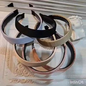 Bando Busa Korea Import +/-3CM / Bando Busa Sisir Elastis / Bandana Sisir Bua Vintage / SPONS HEADBAND NEW STYLE / BP5738