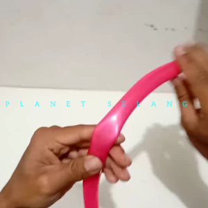 Selang Air 15 Meter 1/2 Inch 1 MM Selang Air Elastis Dop Selang Air Warna Pink Selang Air Karet Selang Murah