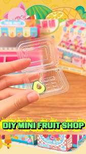 Mr Toys DIY Mini Fruit Shop 6 years above Fruits Stall Arts Craft Activity Children Creativity Kids