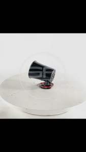 (ใช้โค้ดลดอีก10%) DECCON SR-105 ลำโพงเปียโซ่ 20W ลำโพงไซเรน ไฟ 12V 6 เสียง หมุนสลับกันต่อเนื่อง มี ไมโครโฟน SR105