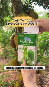 [Hàng Chính Hãng] Tâm hoa đán diệp lục hộp 15 gói. Bột diệp lục cần tây tâm hoa đán giúp thanh nhiệt đẹp da đẹp dáng giảm mụn bổ sung chất xơ.