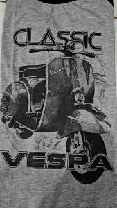 KAOS RAGLAN PRIA SABLON CLASSIC VESPA \\ KAOS RAGLAN PRIA LENGAN PANJANG ATASAN PRIA / KAOS MURAH / KAOS DISTRO / KAOS SIMPLE / T-SHIRT PRIA