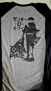 KAOS RAGLAN PRIA ONE PICE DEPAN BELAKANG | KAOS RAGLAN PRIA LENGAN PANJANG ATASAN PRIA / KAOS MURAH / KAOS DISTRO / KAOS SIMPLE / T-SHIRT PRIA