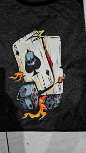 KAOS RAGLAN PRIA KARTU DTF M81 3/4 | KAOS RAGLAN PRIA LENGAN 3/4 | KAOS MURAH | KAOS DISTRO | KAOS SIMPLE | T-SHIRT PRIA