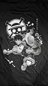 T-shirt Distro Baju Distro Pria Keren LUFFYY 3 LOGO DTF / Kaos Distro Pria lengan panjang / Baju Cowok Keren / Kaos Distro / Baju Kaos Distro / Kaos Pria Distro / Baju Kaos Distro Bandung / Kaos Polos Distro / Baju Kaos Distro Murah