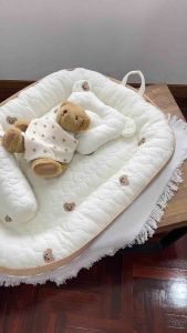 ที่นอนเด็กแรกเกิด ที่นอนเบาะไข่ ที่นอนรังไข่ สไตล์เกาหลี