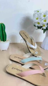 CLASIC BELLE - Sandal Wanita Nonslip Full Sol Karet Anti Licin Sandal Terbaru Sandal Tasik