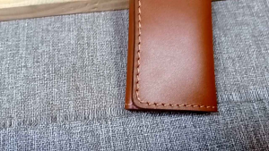 Dompet STNK & Gatungan Kunci Motor Kulit Asli