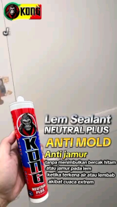 LEM BOTOL SEALENT NETRAL PLUS 280 ML TIDAK BAU ASAM