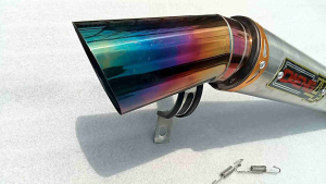 Selincer Knalpot Daeng Sai4 & Corong Diamon Inlet 50mm