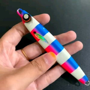 METAL JIG MARIA FLICKER ZEBRA 60g s/d 160g UMPAN PANCING