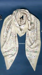Menawa P1 Hijab Segi Empat Voal 115x115 sublime premium