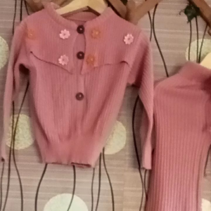 SETELAN kULOT RAJUT ANAK PEREMPUAN VARIAN BUNGA SATU SET KULOT RAJUT ANAK USIA 2-10 TAHUN