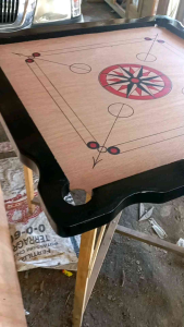 ตัวเลขโต๊ะ ขนาด 100x100 ซม. + แถมลูก caroom, สำหรับการแถมของเด็ด