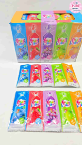 30pcs FRUIT JAM PASTE CANDY ASSORTED FLAVOR/loot bag fillers/paninda/giveaways/party favors.