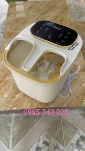 Máy Ngâm Chân Massage Bồn Ngâm Chân Điện Con Lăn Tự Xoay Chậu Điện Ngâm Chân Cao Cấp Giúp Đôi Chân Khoẻ Mạnh