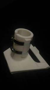 Dudukan/Bracket (Breket) Starlink Gen 3 V4 Pipa Pole 15 inch