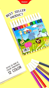 Spidol 12 Warna || Gold Spidol 838 || Spidol set murah