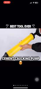 Dụng cụ bơm vữa xi măng kèm 4 đầu bơm máy bơm vữa bằng tay dụng cụ xây dựng trát vữa sơn tường