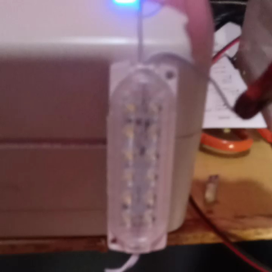 KEDIP Lampu LED 12 Mata Ultrasonic 24Volt (Mobil&Truck)