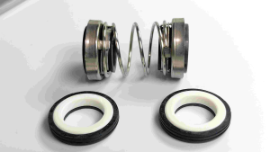 Mechanical seal 15mm 28x5.5 double cap for water pump