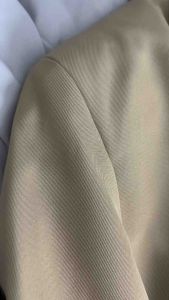 Classic Light Khaki Tailored Blazer