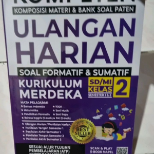 Kompetensi Ulangan Harian SD/Mi Kelas 2 Kurikulum Merdeka