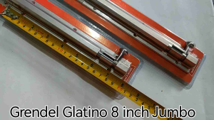 Grendel Glatino 8 inch SN / Slot Pintu 20 cm JUMBO / Grendel Pintu 8\"