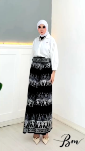 sarung batik cewek santri putri perempuan motif terbaru terlaris katun