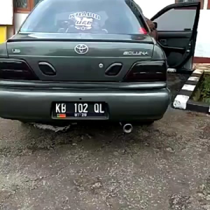 KNALPOT gronel All mobil bensin suara Bass adem empuk