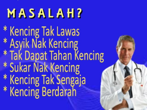 PROS40 Kencing Tak Lawas Kencing Kerap 500ml/botol