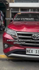 TOYOTA RUSH STEPBOARD