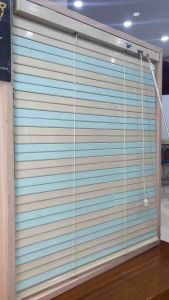 Venetian blinds/Horizontal Blind/Window Fashion/Krey Kantor Hotel Rumah Anti SPY (Sharp Point) Indoor Tirai Venetia Aluminium Indoor Tirai Hitam Anti Panas - Lazada