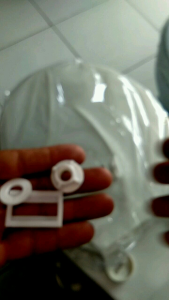 Baut engsel closet duduk Baut dudukan kloset duduk Baut toilet wc duduk