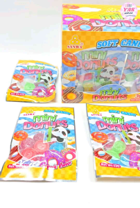 30pcs MINI DONUT SOFT CANDY/loot bag fillers / paninda / giveaways /  party flavors.