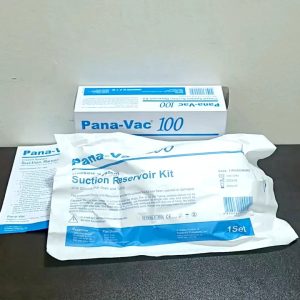 Pana-Vac Closed System Suction Reservoir Kit With Silicone Flat Drain & Tubing