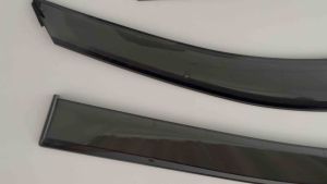 Nissan X-Trail Xtrail T31 2010-2015 AM3000 INJECTION Door Visor With Clip 4INCH