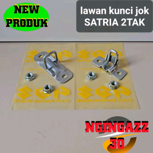 breket pengait cantolan kunci jok satria 2tak satria lumba satria hiu set mur