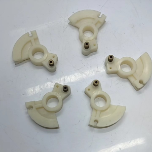 Teplon Braket Tahanan Plastik Kabel Gas untuk Mobil Hijet 1000/S75 Atas