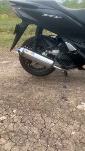 Knalpot Original Ryusei Stainless Steel Bass Adem PNP All Beat Mio Vario PCX NMAX