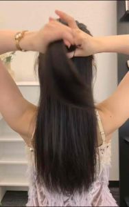 Kẹp tóc ngôi sao 5 cánh kẹp tóc kim loại mẫu mới cá tính 2023