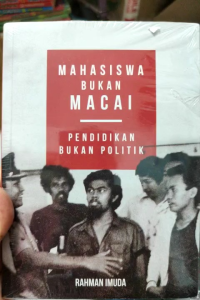 Mahasiswa Bukan Macai - Rahman Muda (NEW OLD STOCK)