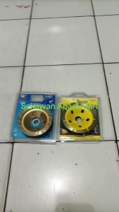 Mata Gerinda Poles 4 Inch Untuk Tembok & Granite & Marmer & Beton Berkualitas Tinggi