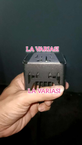 Projie Mini Laser Foglamp D1 PRO Kotak SuperBright Hi LOo Lampu Tembak Sepasang