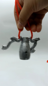 กระดีด้วย บักช่องวัว ผลิตภัณฑ์บักช่องวัวของคุณ บักขิก(อลูนิเนียม) กระดิ่งวัว ขิกวัวควายเชือกแดง