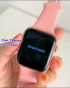 Jam Tangan HP Android Layar Sentuh & Pemantau Tekanan Kebugaran B56