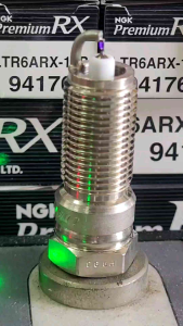 LTR6ARX-13P🎉Highlight Tip 🎉Ford Mustang Fiesta Focus Mondeo Mazda 3 5 6 NGK 94176 Premium RX Ruthenium Spark Plug