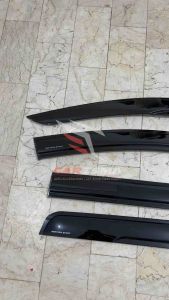 MITSUBISHI MONTERO SPORT 2025 2026 ORIGINAL RAIN VISOR (montero accessories)
