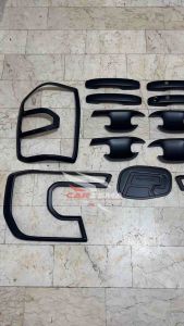 NEXT-GEN FORD RAPTOR 2023-2025 ORIGINAL GARNISH SET MATTE BLACK (raptor accessories)