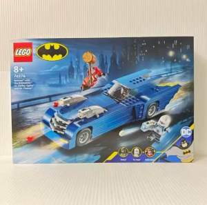 LEGO 76274 Super Heroes DC Batman with the Batmobile vs. Harley Quinn and Mr. Freeze (435 Pieces)ตัวต่อ พร้อมส่งทันที